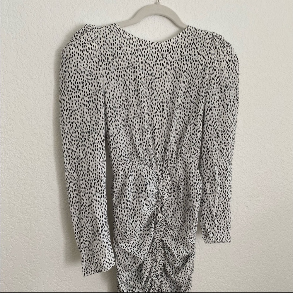Zara Polka Dot Dress - Picture 3 of 6